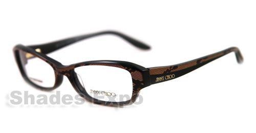 NEW JIMMY CHOO EYEGLASSES JC 29 JC29 GOLDEN NOH AUTH  