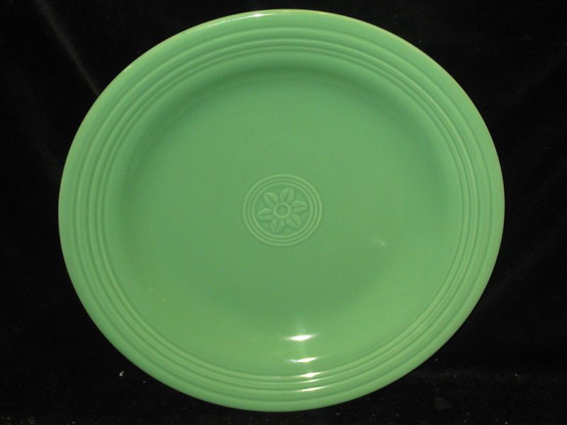 ONEIDA CHINA   Petals   GREEN   2x CHOP PLATTERS  