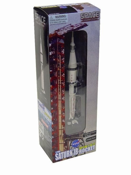 DRAGON SATURN IB SKYLAB 2 DIECAST MODEL #56227 1/400  