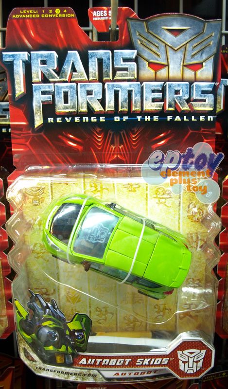 Transformers movie 2 Deluxe Autobot Skids Figure  