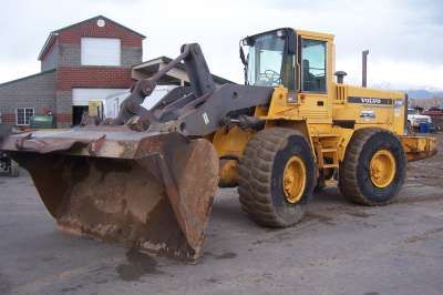 Volvo L120C Wheel Loader  