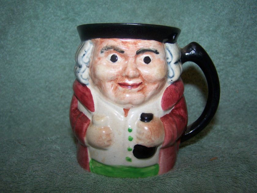 Toby Mug Mugs Old Staff8 Shorter & Son Ltd. Staffordshire Made in 