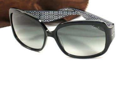 COACH Sunglasses BROWN/TORTOISE SCARLET HEART/GOLD NEW  