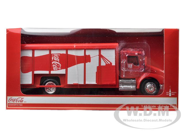   Coca Cola Delivery Truck 125th Anniversary Hauler die cast car model