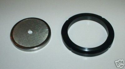 2x ESPRESSO MACHINE GROUP GASKET & SCREEN LA MARZOCCO  