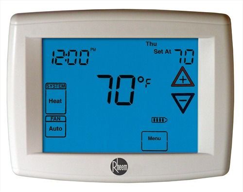 Rheem 501 Communicating Thermostat RHC TST501CMMS  