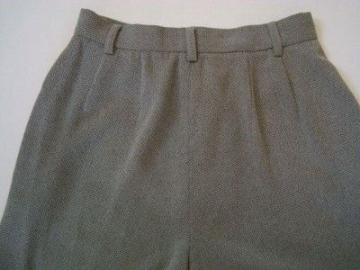 NWT Garfield & Marks Petites Sz 0P Cypress Green Claudia Trouser 