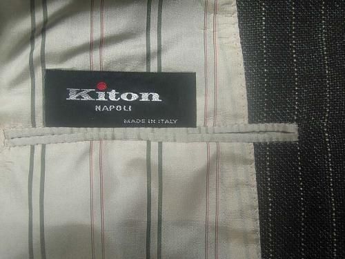 KITON NAPOLI CASHMERE SPORTCOAT 42 R(52 EU)NWT   