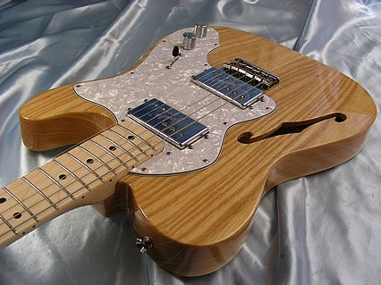 2006 72 RI Fender Telecaster Thinline 1972 Reissue Tele Semi 