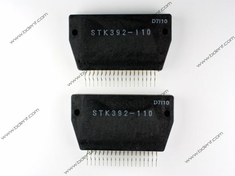 Sanyo OEM STK392 110 Convergence IC   2 Piece Bundle  