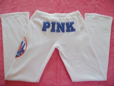 NWT Victorias Secret PINK METS Sweat Lounge Pants XS  