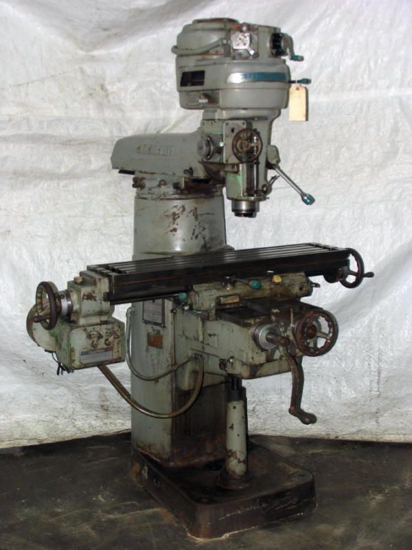 Cincinnati Toolmaster Vertical Milling Machine  