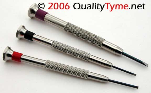 Piece Jewelers Screwdrivers Set