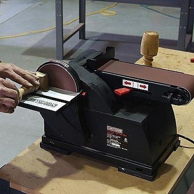 Craftsman 1/3hp 4X6 BENCH TOP BELT SANDER  