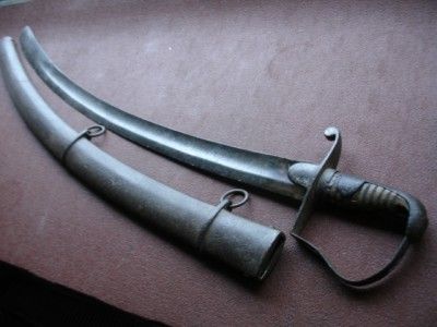   British 1796 Pattern Light Cavalry Troopers Sword & Scabbard Craven