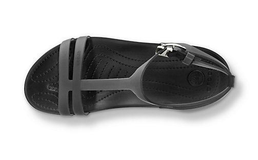   sandal has a sleek look that s sure to turn heads unique design for