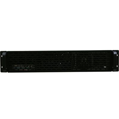 NORCO RPC 250 2u (black) rack mountable case no power s  