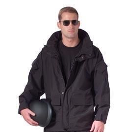 Rothco GEN II Black Military ECWCS HYVAT Parka  