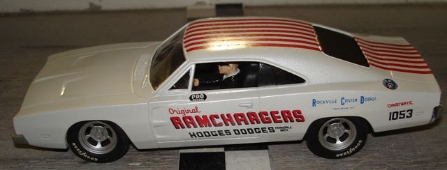 Original Ramchargers Rockville Center Dodge 1/32nd Scale Slot Car 