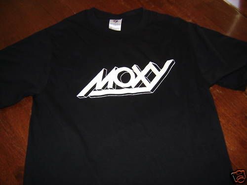 MOXY   T SHIRT 70S HARD ROCKERS  