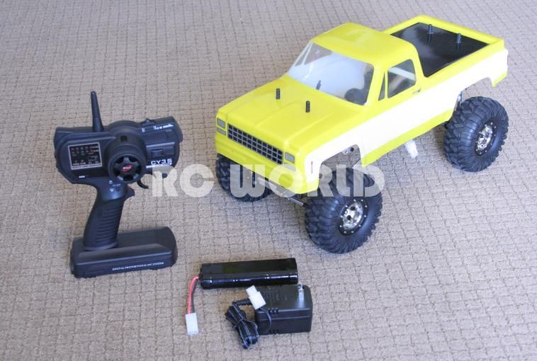 RC 1/10 ROCK CRAWLER KOMODO XL 2.4GHZ RTR 90% METAL  