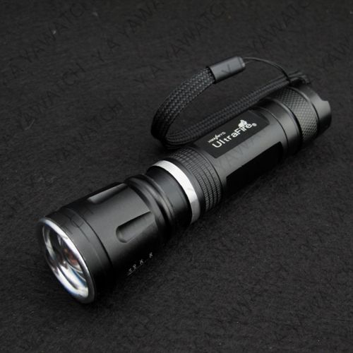 Adjustable Focus Zoomable 600LM CREE Q5 LED Flashlight Torch Lamp 