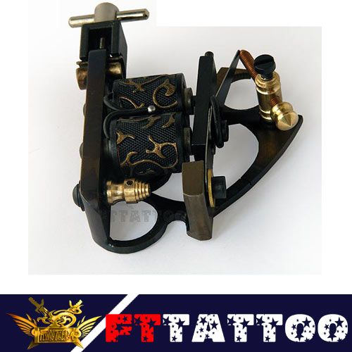 Custom Pro Handmade Tattoo machine Shader Gun Fttattoo  