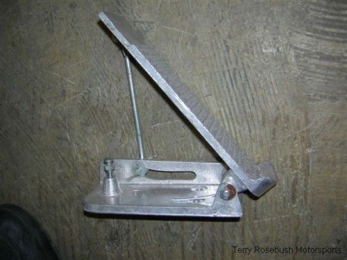 New Aluminum Universal Throttle / Gas Pedal Assembly  