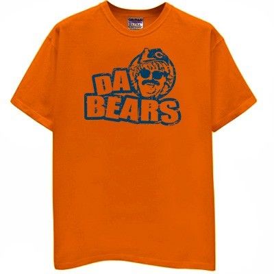 DA BEARS CHICAGO ditka jersey mike vintage T SHIRT  