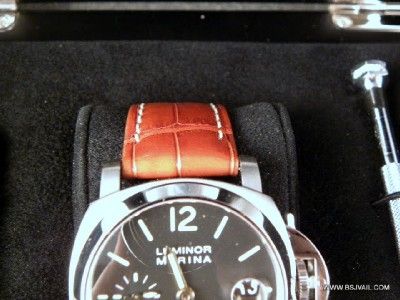     40mm LUMINOR MARINA AUTO HOT MODEL  SALE $5,395 WOW  