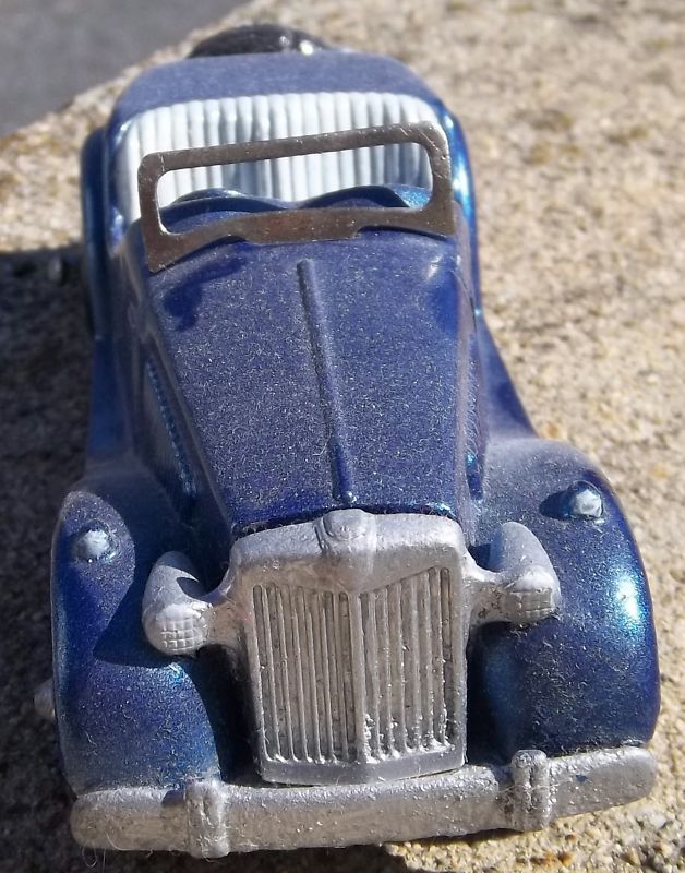 MG MG TD MG Hubley Kidde Blue Metalic Professional restored MgTd 