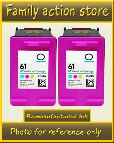 1PK Hp 61 Ink Color CH562WN hp61 Deskjet 1050 2050 3050  