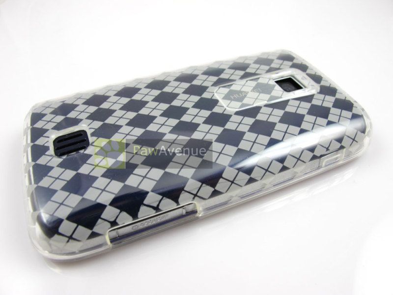 CLEAR Soft TPU Gel Skin Case Cover Huawei Ascend M860  