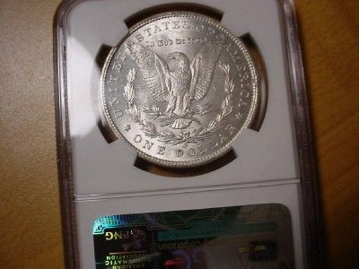 1901 O SILVER MORGAN DOLLAR MS63  