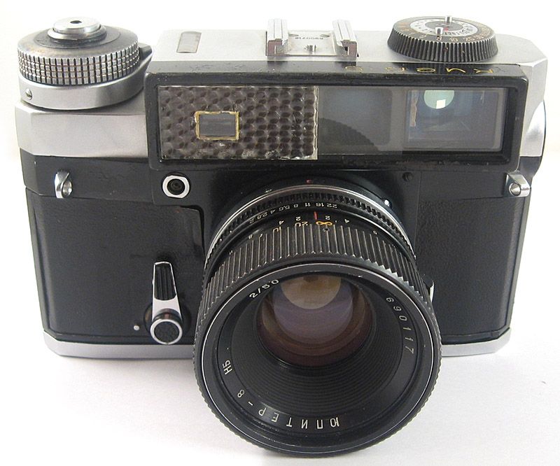 KIEV 5 RARE Russian Contax Copy Camera EXC  