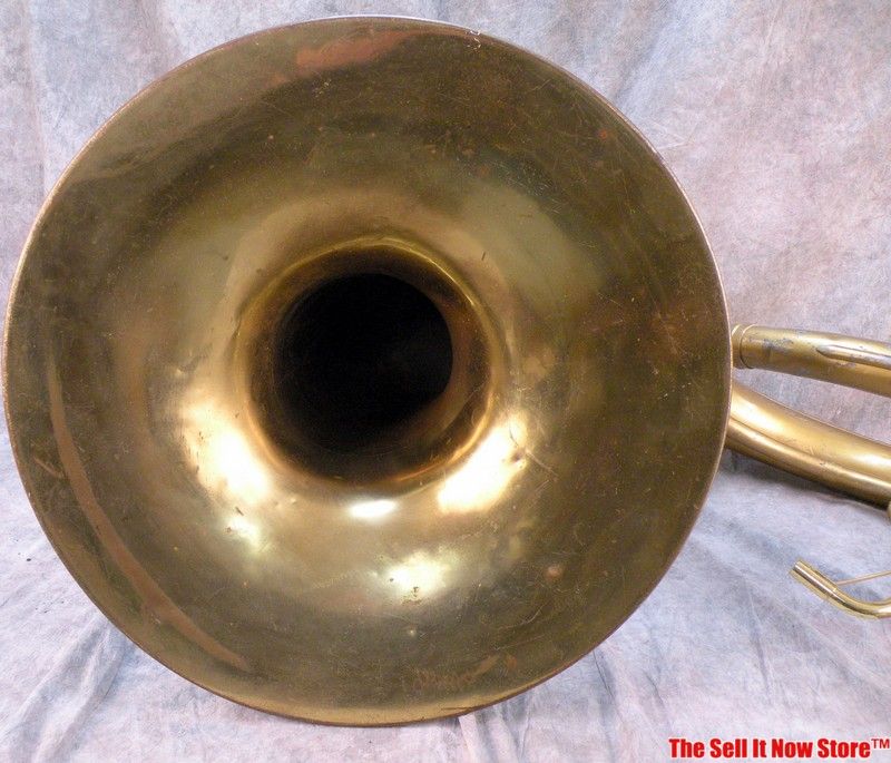 VINTAGE REYNOLDS 9553 SOUSAPHONE BRASS MUSICAL INSTRUMENT MARCHING 