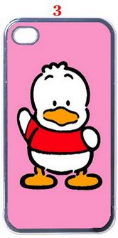 Sanrio Pekkle Fans iPhone 4 Hard Case  