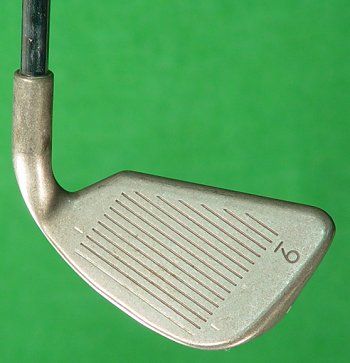 Ping ISI Nickel Silver Dot Single 9 Iron Z Z65 Steel  