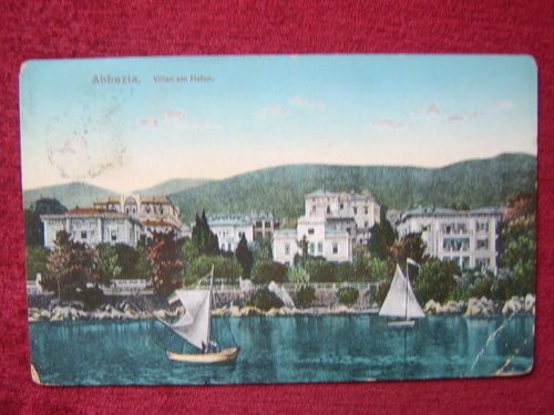 CROATIA   OPATIJA / ITALY   ABBAZIA / 1914  