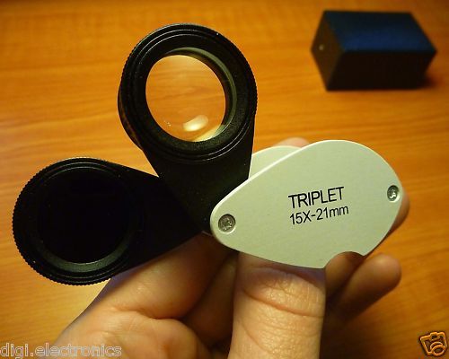 Jadeite Chelsea Filter Loupe; Emerald Gem Gemstone Test  