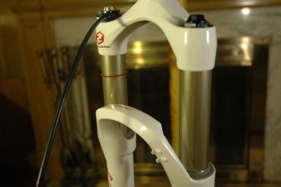   Shox Reba Race 29er Fork with Remote Lockout Rockshox White 29  