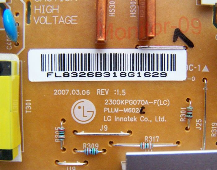 Power Board PLLM M602A For LG L226WT,M1921A etc.  