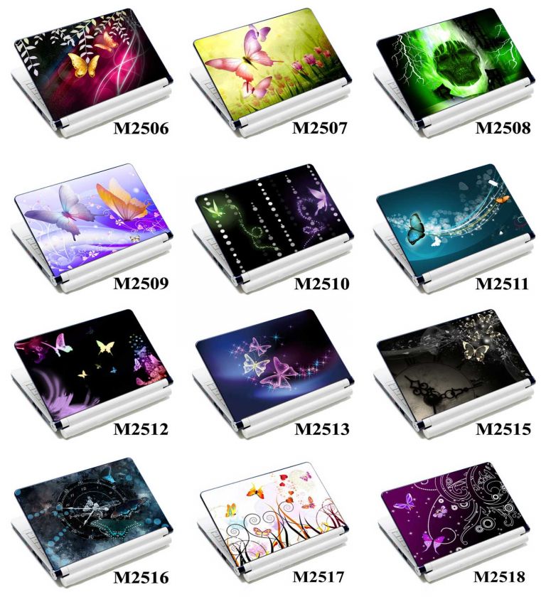 15.6 16 Laptop Skin Sticker Notebook Decal M768  