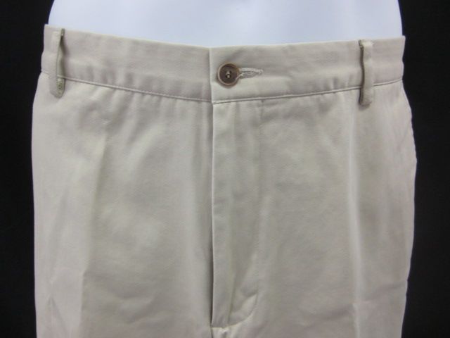 STAFFORD SIGNATURE Mens Khaki Pants Size 36X30  