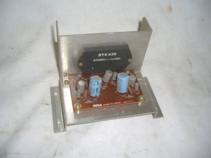 Stereo amplifier board STK439 for Sega TURBO or others?  