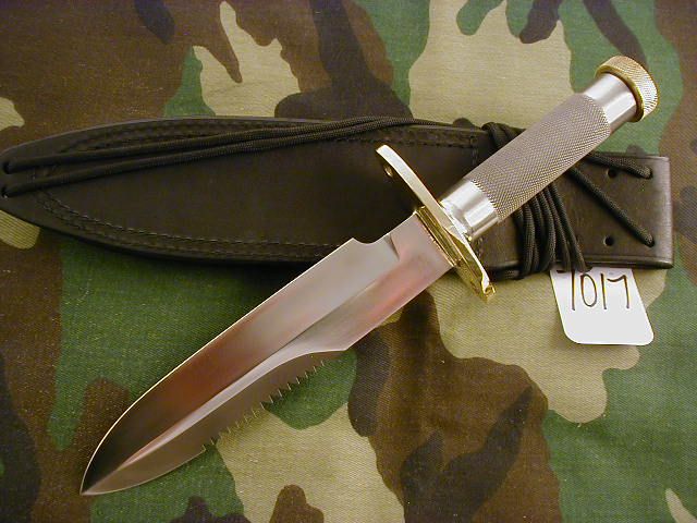 RANDALL KNIFE KNIVES #18 7 1/2,SS,KNH,CI, #7017  