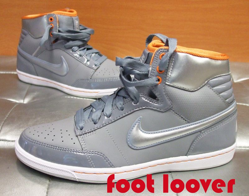 Scarpe Nike Wmns Double Team Lt Hi 432164 040 basket donna grey