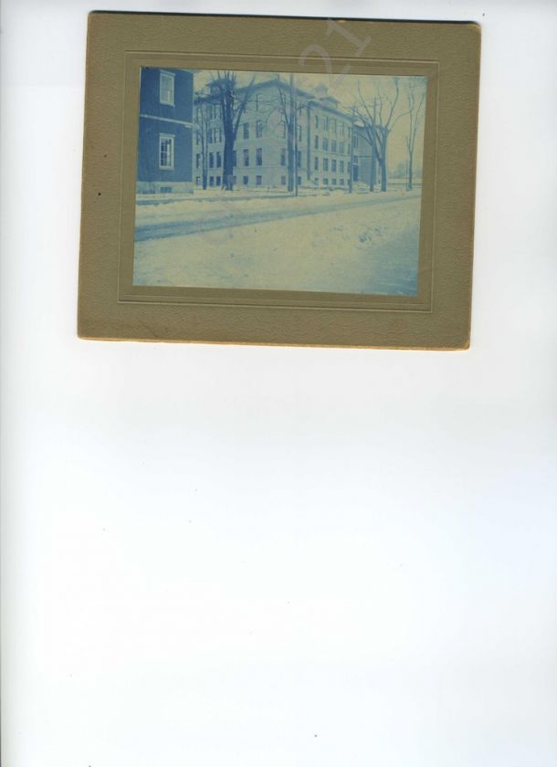 photo Portsmouth NH School Farragut Apartment Cyanotye  