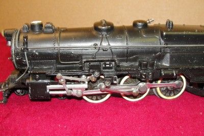 AMERICAN FLYER 316 PACIFIC LOCOMOTIVE AND PRR AMERICAN FLYER TENDER 