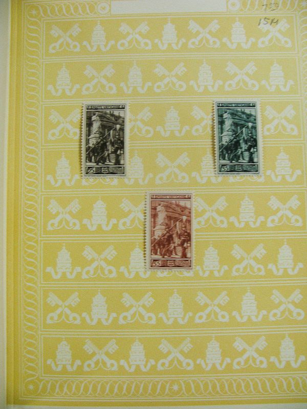 Vatican Stamps Early Mint Collection  